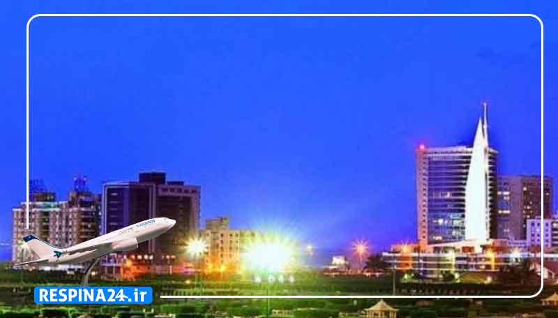 خرید بلیط چارتر تهران کراچی